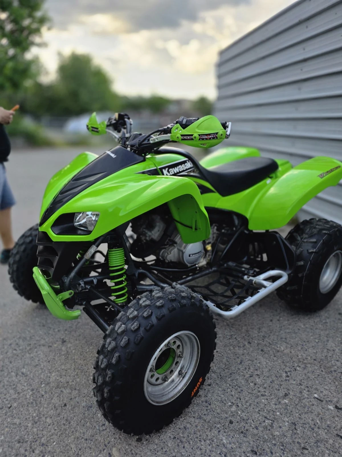 Kawasaki Kfx KFX 700