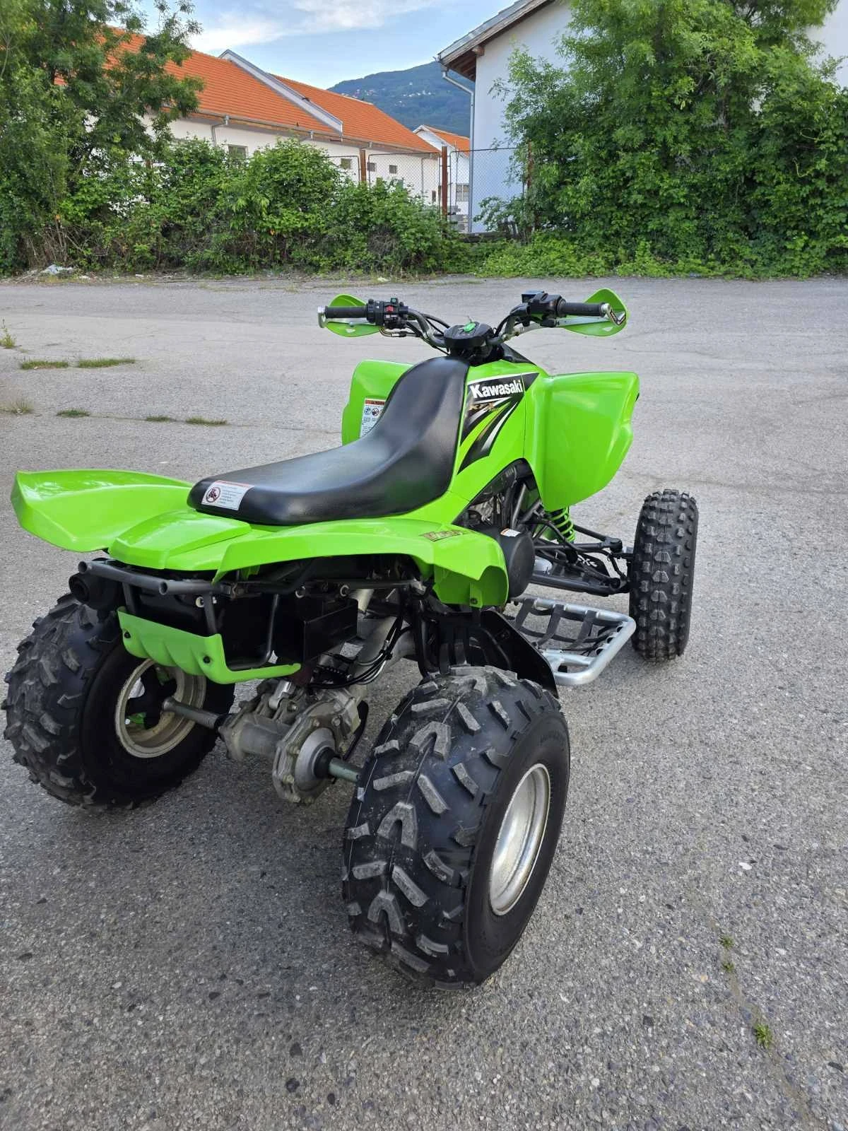 Kawasaki Kfx KFX 700, снимка 3 - Мотоциклети и мототехника - 54679443