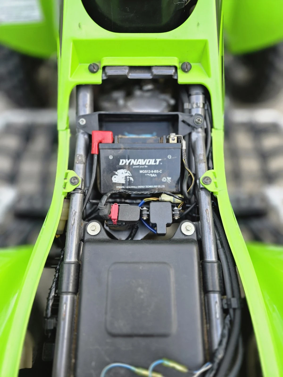 Kawasaki Kfx KFX 700, снимка 5 - Мотоциклети и мототехника - 54679443