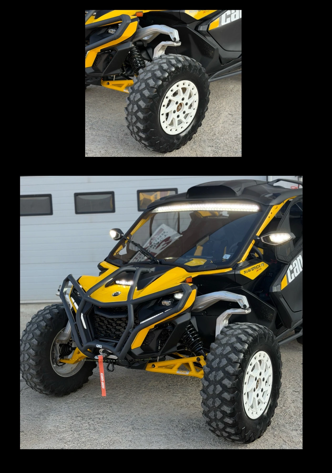 Can-Am Maverick R, снимка 13 - Мотоциклети и мототехника - 55619246