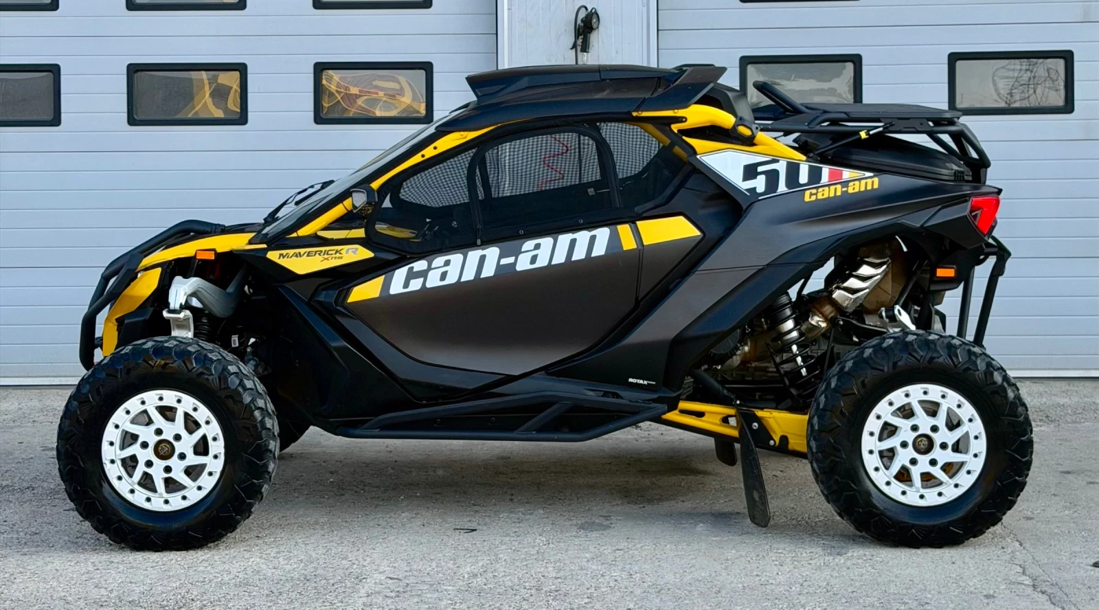 Can-Am Maverick R, снимка 4 - Мотоциклети и мототехника - 55619246