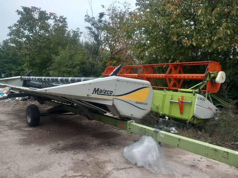 Комбайн Claas Tucano 440, снимка 5 - Селскостопанска техника - 52395746