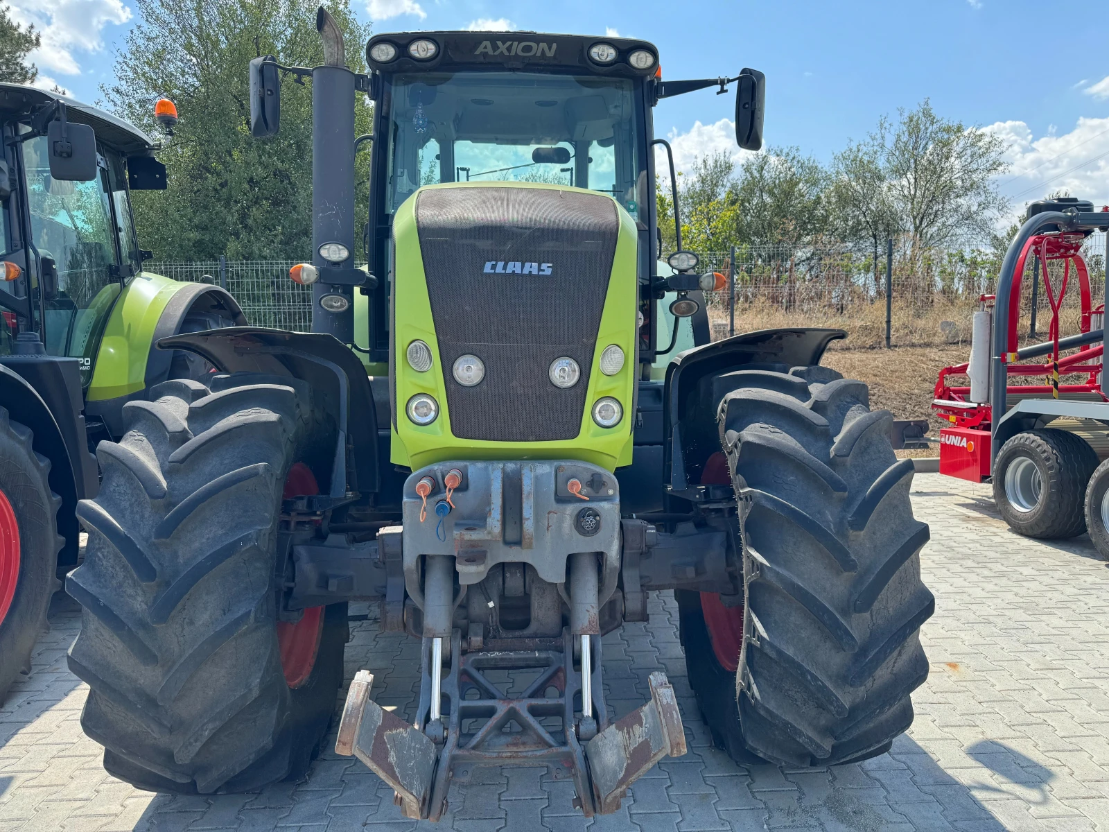 Трактор Claas AXION 840 - изображение 5