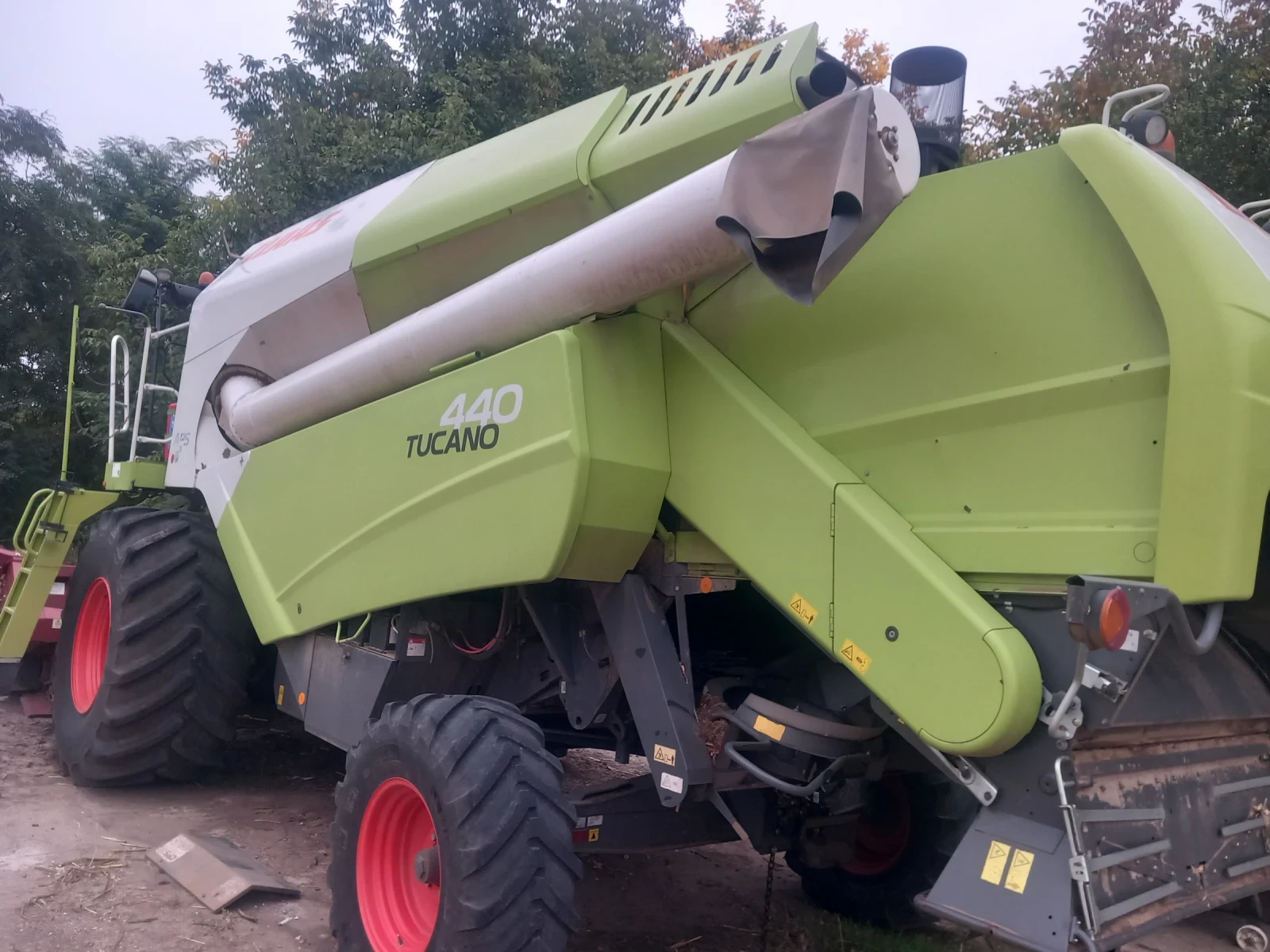  Claas Tucano 440 | Mobile.bg   1