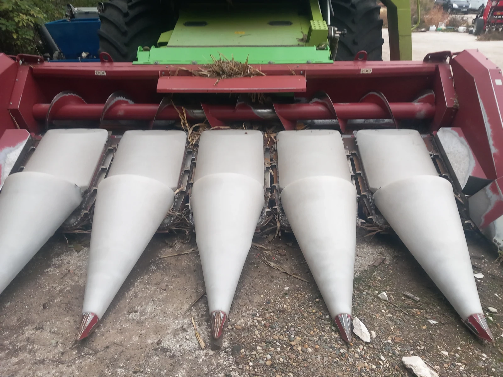 Комбайн Claas Tucano 440 - изображение 4