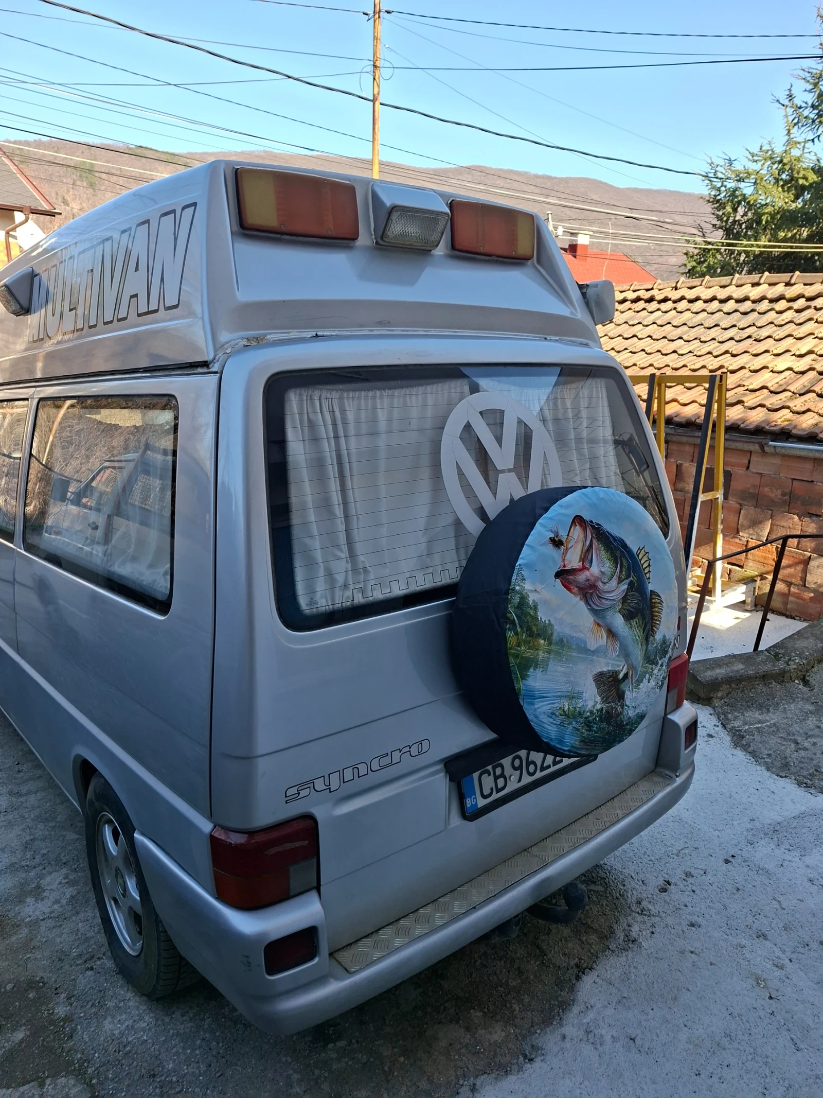 Кемпер VW Т4 SYNCRO , снимка 2 - Каравани и кемпери - 53894454