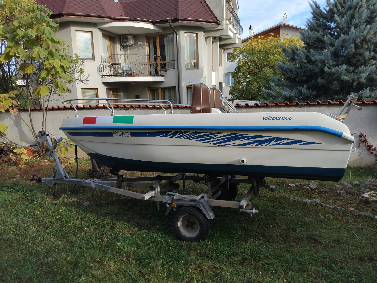 Лодка Acquaviva Vulcanisimo - изображение 2