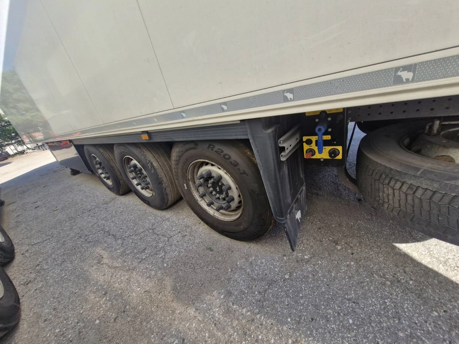 Полуремарке Schmitz SCB S3, снимка 5 - Ремаркета - 55086732