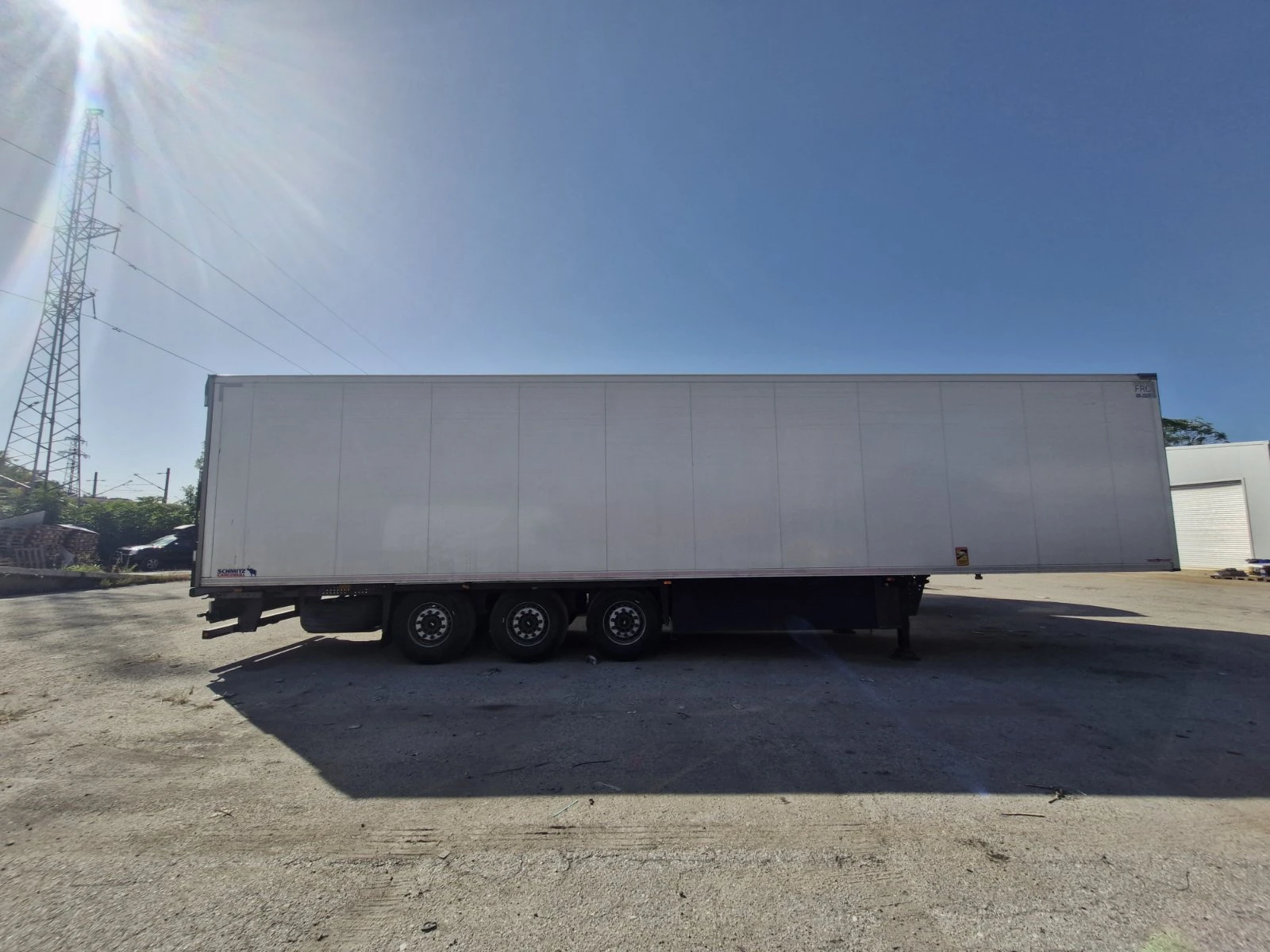 Полуремарке Schmitz SCB S3, снимка 3 - Ремаркета - 55086732