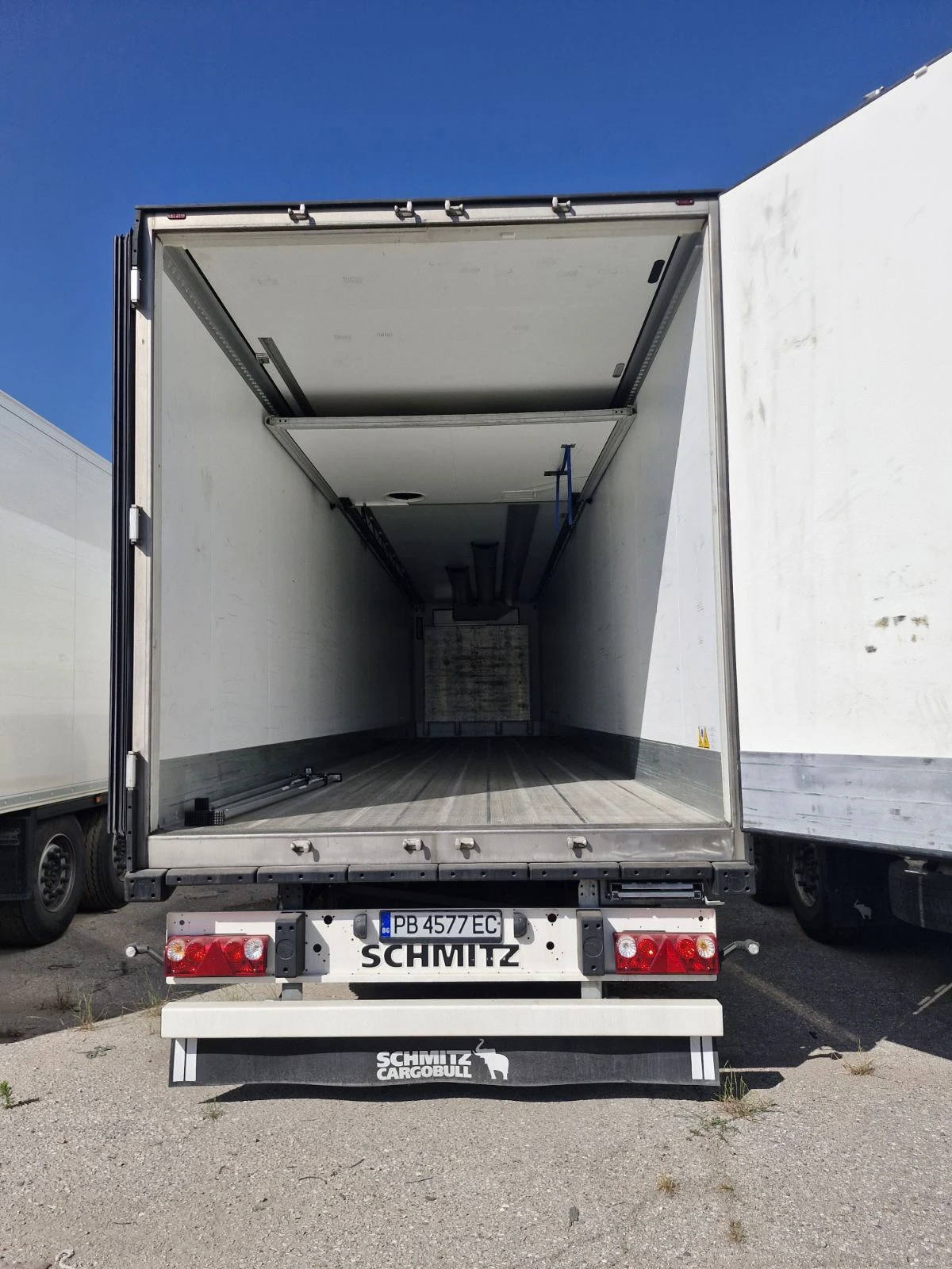 Полуремарке Schmitz SCB S3, снимка 7 - Ремаркета - 55086732
