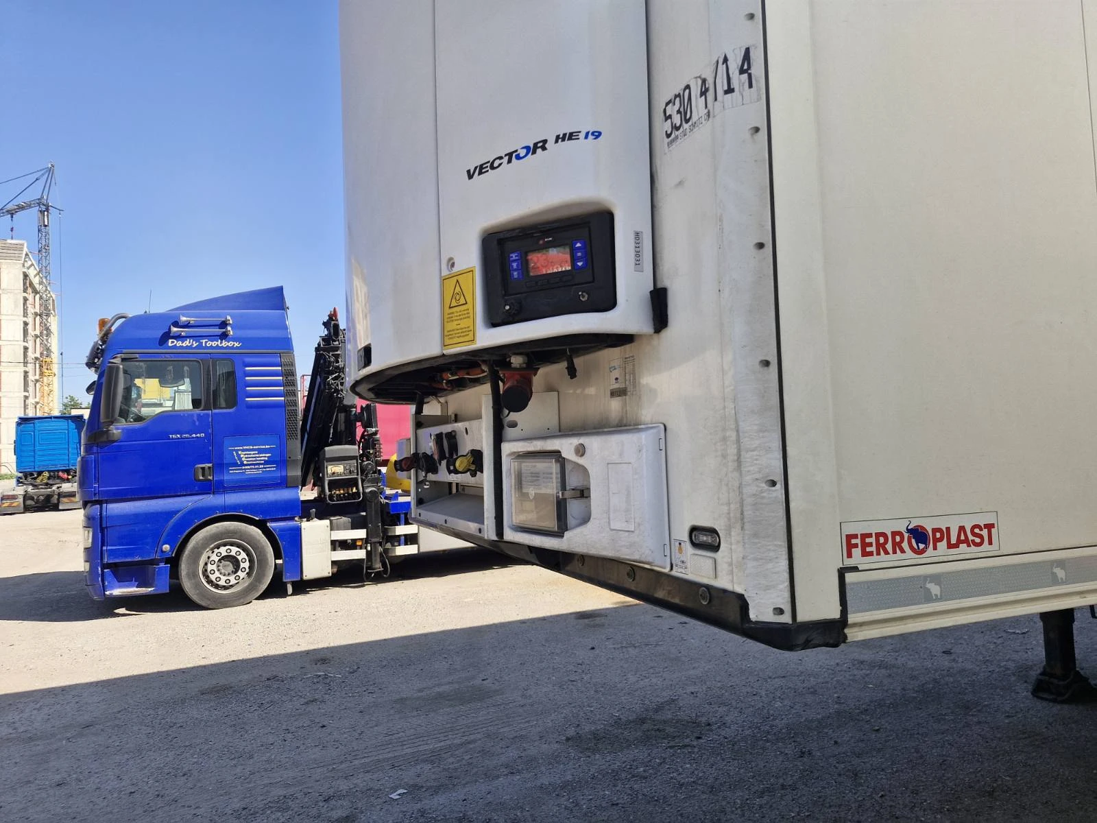 Полуремарке Schmitz SCB S3, снимка 12 - Ремаркета - 55086732