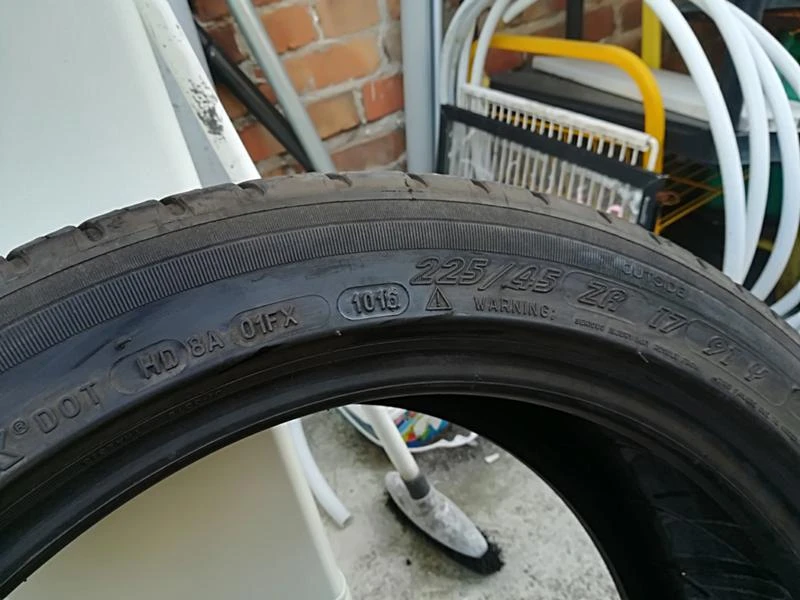 Гуми Летни 225/45R17, снимка 7 - Гуми и джанти - 22594916