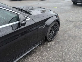 Mercedes-Benz C 63 AMG CARFAX/BURMESTER/ПАНОРАМА/360 CAM, снимка 3