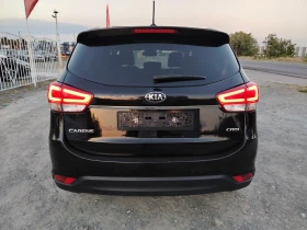 Kia Carens 1.7-141 КС КОЖА, НАВИ, АВТОМАТИК, снимка 6