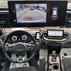 Kia Pro ceed GT LINE - 1.6 T-GDI - РЕАЛНИ КИЛОМЕТРИ - УНИКАТ, снимка 14