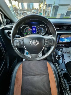 Toyota Auris LUNA+ HYBRID FACELIFT, снимка 11 - Автомобили и джипове - 45027315