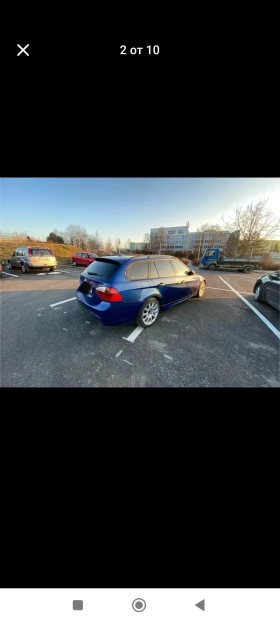 BMW 330 Е91 330XD Mpaket - 8999 € / 17600.51 лв. - 12079082 3