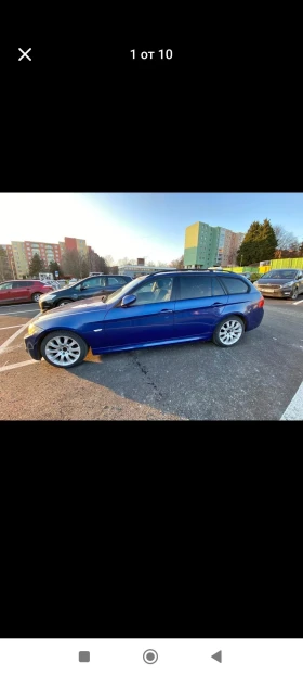 BMW 330 Е91 330XD Mpaket