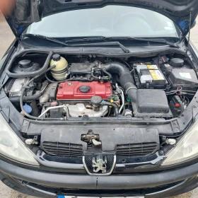 Peugeot 206 - 1100 € / 2151.41 лв. - 22864138 8