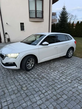Skoda Scala G TEC 