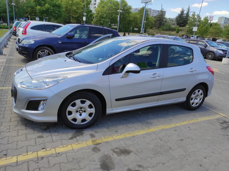 Peugeot 308, снимка 1 - Автомобили и джипове - 49537642