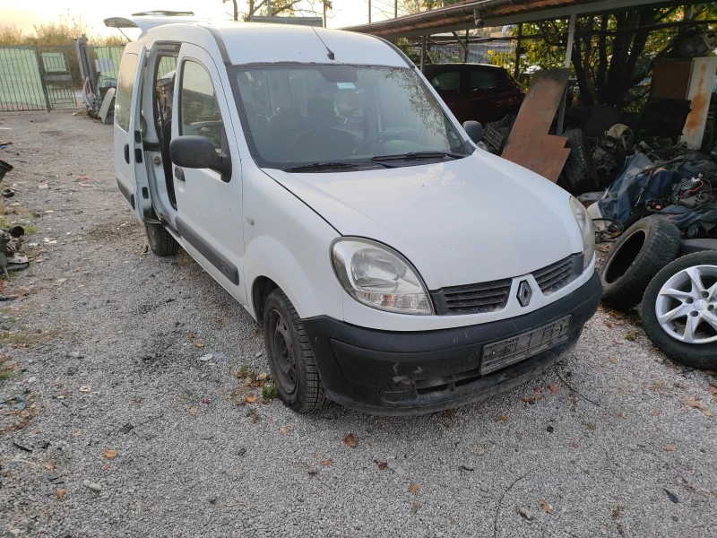 Renault Kangoo 1.5dci K9KV, снимка 2 - Автомобили и джипове - 42705315