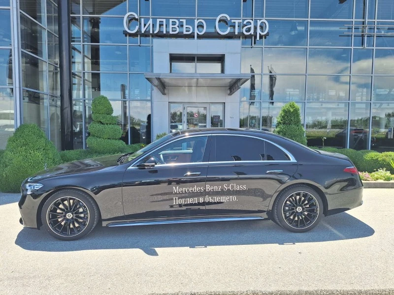 Mercedes-Benz S 450 d 4MATIC L, снимка 3 - Автомобили и джипове - 45874035