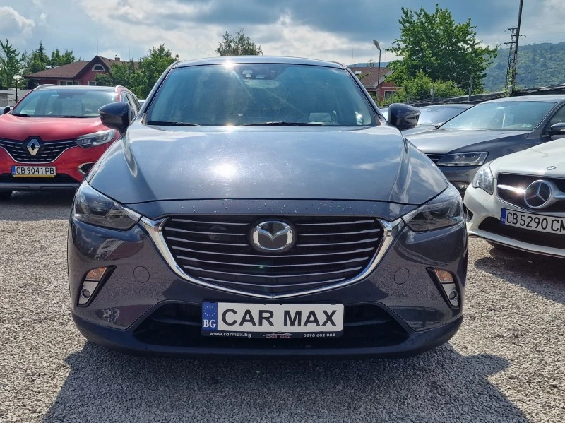 Mazda СХ-3 2.0i/AWD/Кожа/Лизинг, снимка 2 - Автомобили и джипове - 47288543