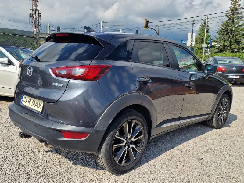 Mazda СХ-3 2.0i/AWD/Кожа/Лизинг, снимка 4 - Автомобили и джипове - 47288543