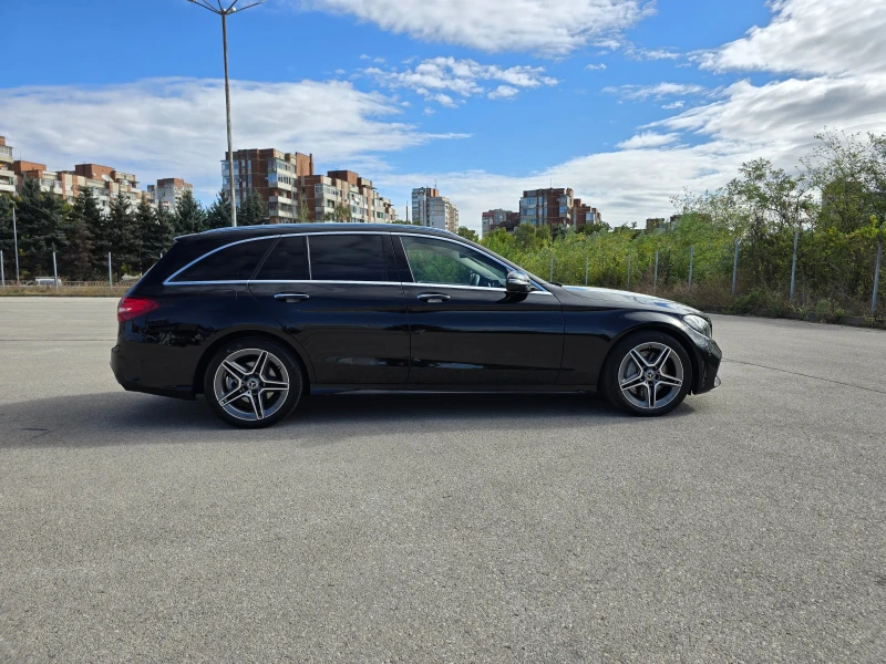 Mercedes-Benz C 300 AMG Line- 4-Matic- 9ск., снимка 17 - Автомобили и джипове - 47700173