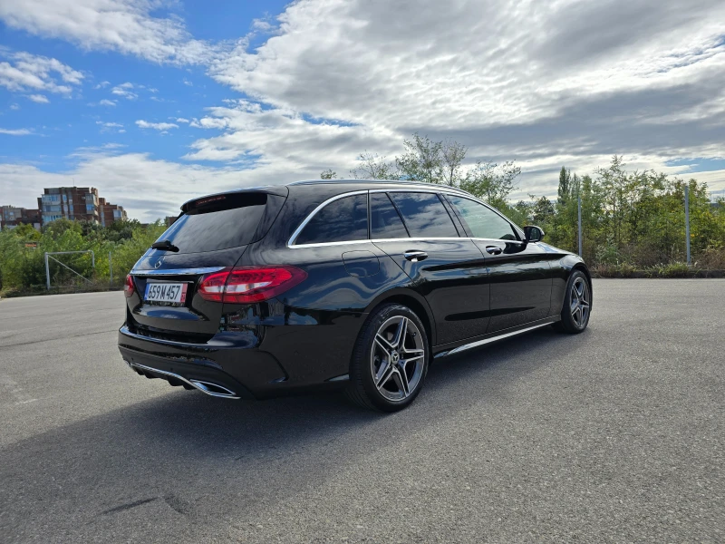 Mercedes-Benz C 300 AMG Line- 4-Matic- 9ск., снимка 2 - Автомобили и джипове - 47700173