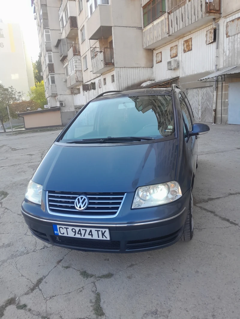 VW Sharan, снимка 1 - Автомобили и джипове - 47761857