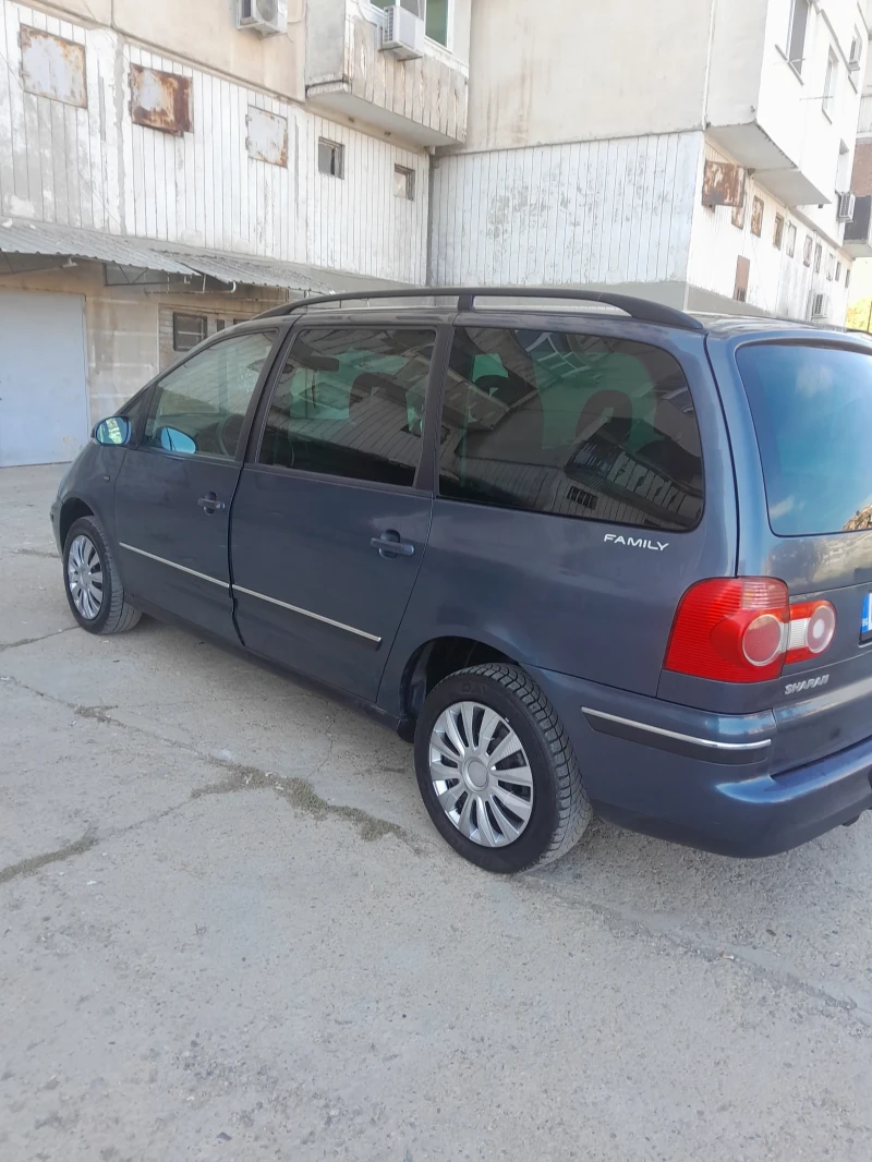 VW Sharan, снимка 8 - Автомобили и джипове - 47761857