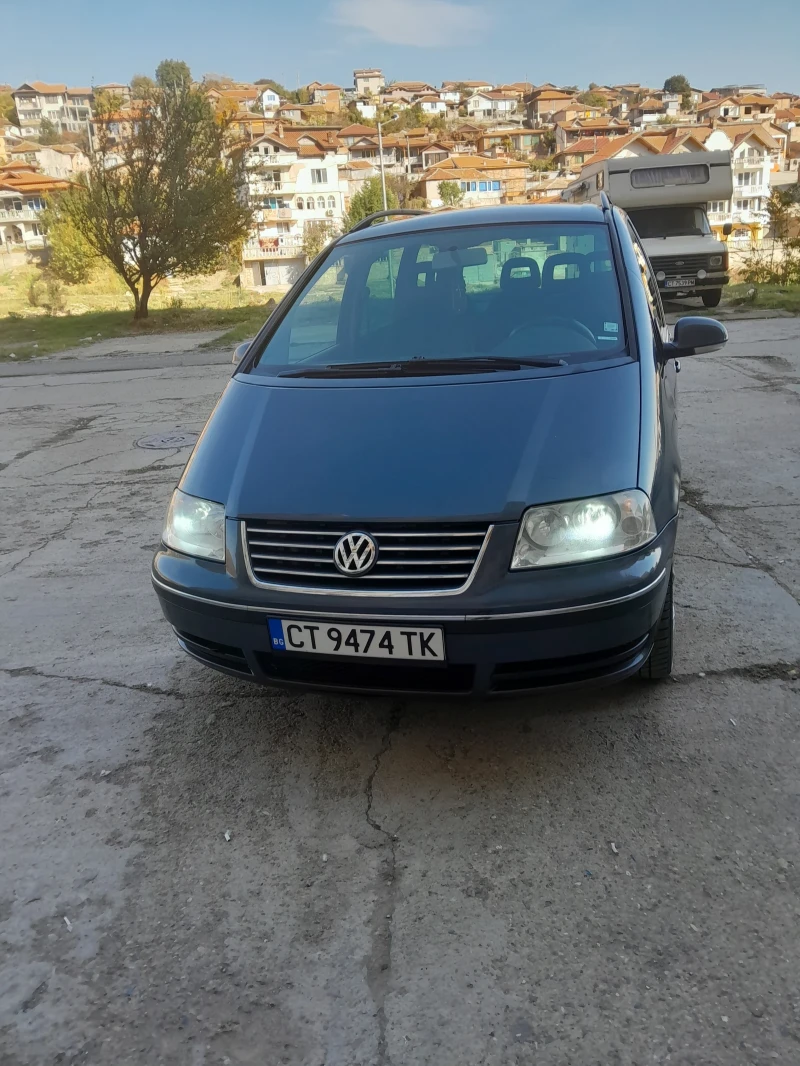 VW Sharan, снимка 10 - Автомобили и джипове - 47761857