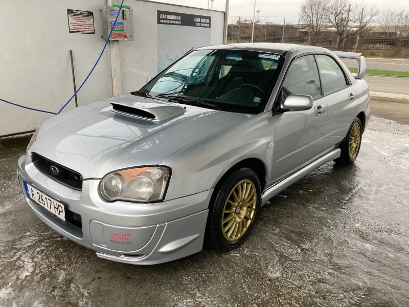 Subaru Impreza WRX sti, снимка 1 - Автомобили и джипове - 48378293