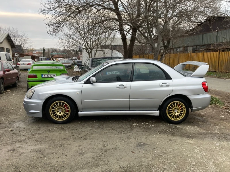 Subaru Impreza WRX sti, снимка 5 - Автомобили и джипове - 48378293