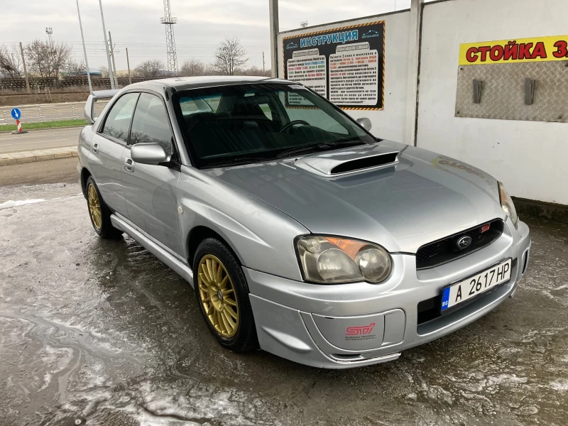 Subaru Impreza WRX sti, снимка 2 - Автомобили и джипове - 48378293