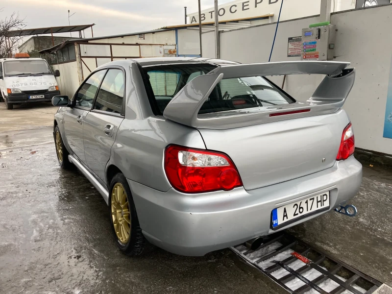 Subaru Impreza WRX sti, снимка 4 - Автомобили и джипове - 48378293