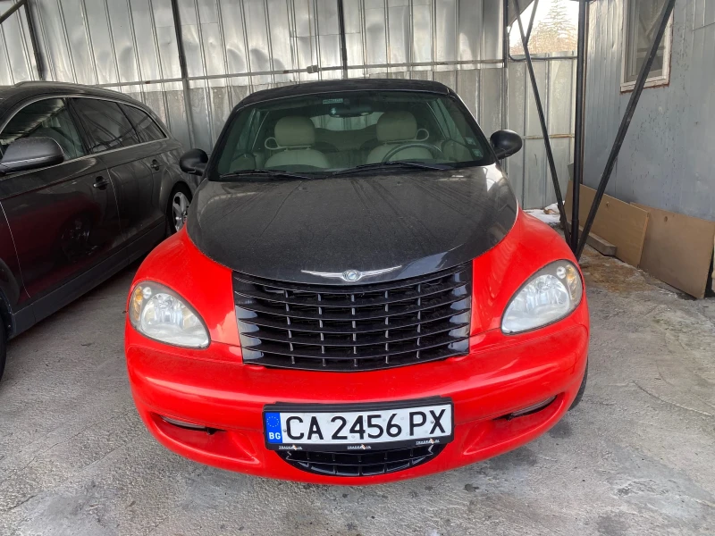 Chrysler Pt cruiser, снимка 2 - Автомобили и джипове - 48702572