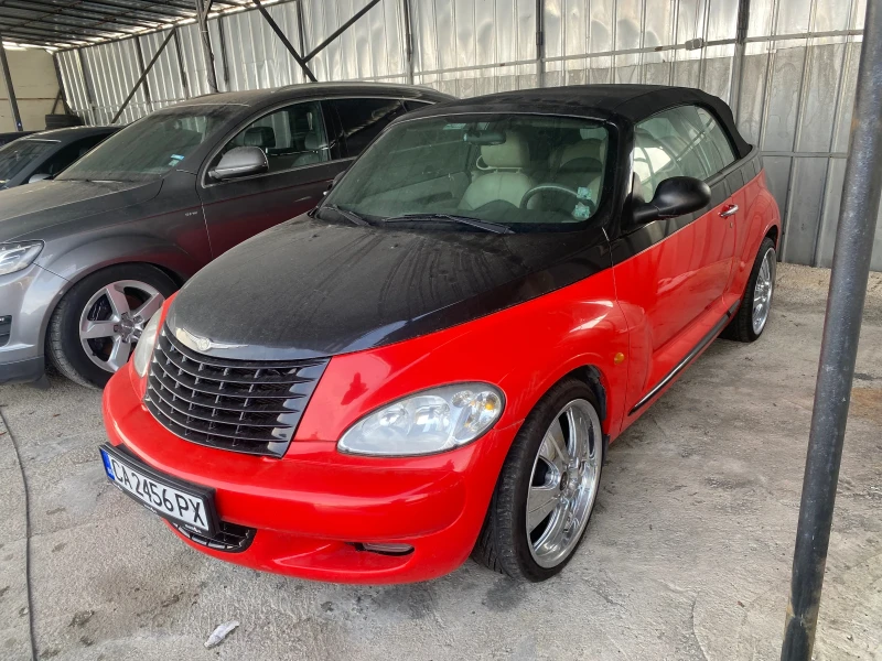 Chrysler Pt cruiser, снимка 3 - Автомобили и джипове - 48702572