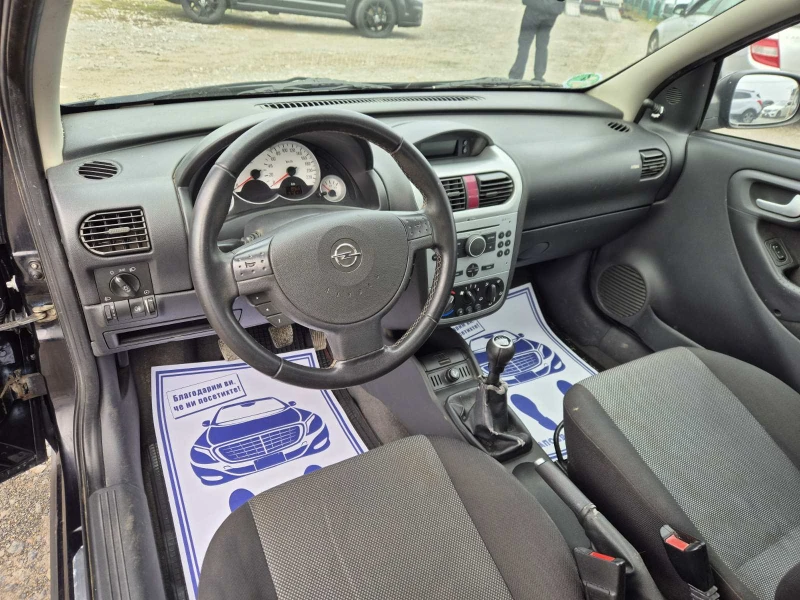 Opel Corsa 1.0i, снимка 13 - Автомобили и джипове - 48716303