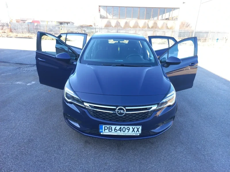 Opel Astra CDTi, снимка 1 - Автомобили и джипове - 48769513