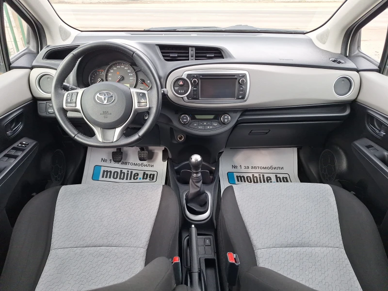 Toyota Yaris 1.33 vvt-i 99ks navi kamera klimatronik!, снимка 11 - Автомобили и джипове - 48882112