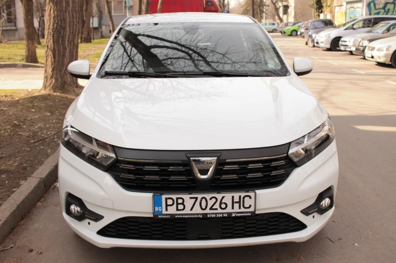 Dacia Logan ECO-G, снимка 1 - Автомобили и джипове - 49132819