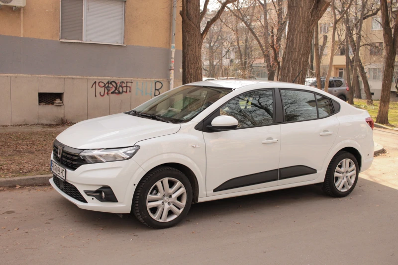 Dacia Logan ECO-G, снимка 3 - Автомобили и джипове - 49132819