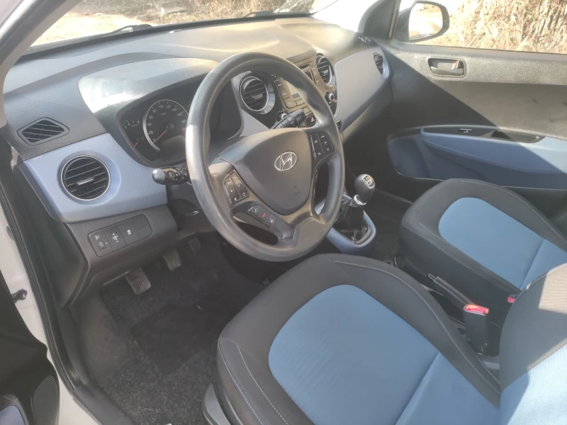 Hyundai I10 1.0vvt всичко платено като нов 109000km, снимка 7 - Автомобили и джипове - 49216834