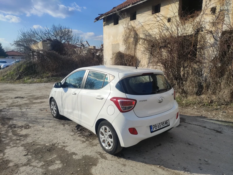 Hyundai I10 1.0vvt всичко платено като нов 109000km, снимка 4 - Автомобили и джипове - 49216834