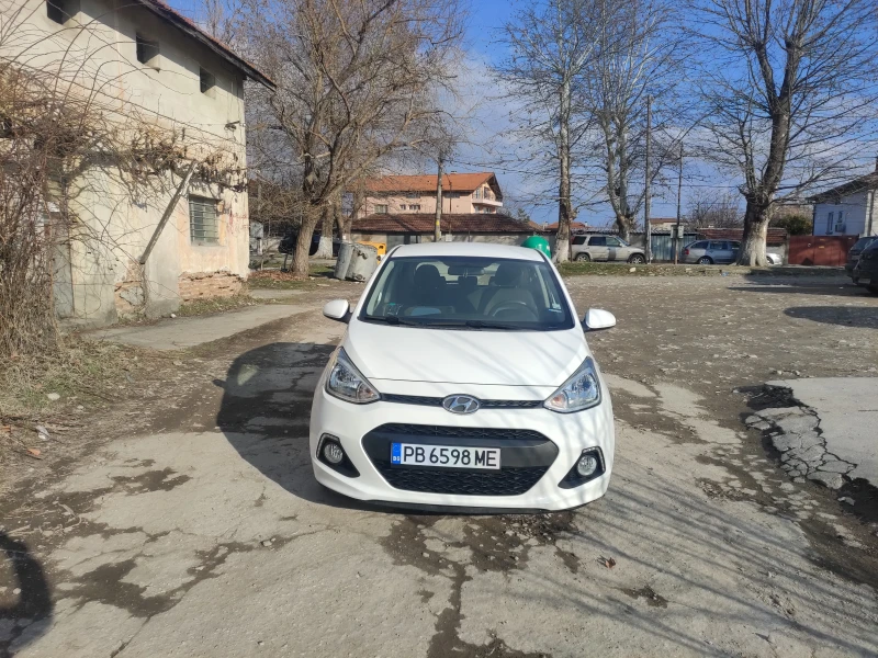 Hyundai I10 1.0vvt всичко платено като нов 109000km, снимка 2 - Автомобили и джипове - 49216834