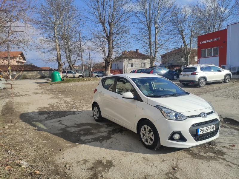 Hyundai I10 1.0vvt всичко платено като нов 109000km, снимка 1 - Автомобили и джипове - 49216834