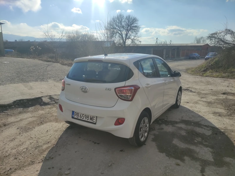 Hyundai I10 1.0vvt всичко платено като нов 109000km, снимка 3 - Автомобили и джипове - 49216834